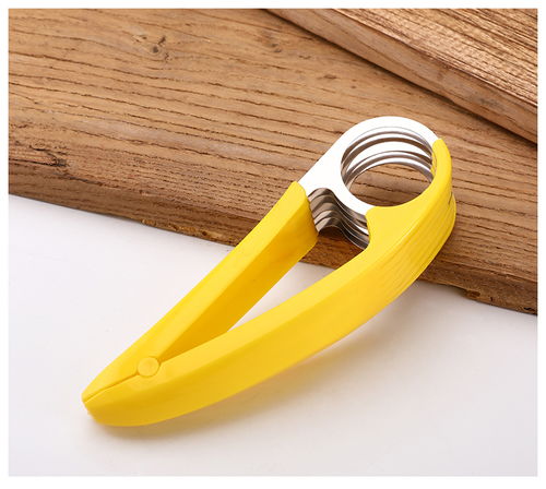 合慶 切香蕉神器切香蕉切片器水果分割器創意多功能廚房用品工具切瓜刀